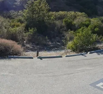 Leo Carrillo site 50, 360 photo: wide open pad, no vehicle