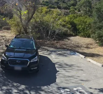 Leo Carrillo site 66, 360 photo: one suv parked