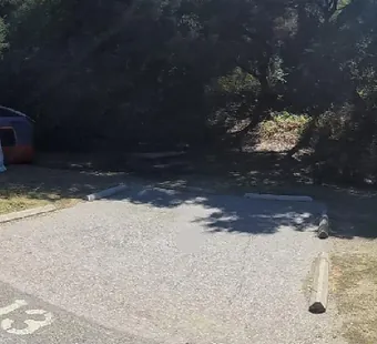 Malibu Creek site 13, 360 photo: roadside pad