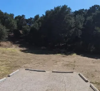 Malibu Creek site 3, 360 photo: open sky over the pad