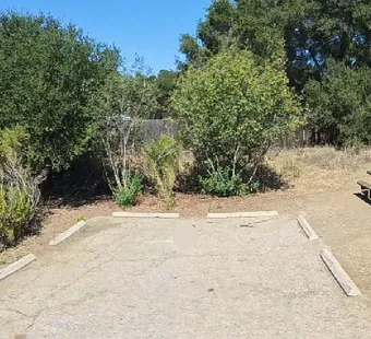 Malibu Creek site 33, 360 photo: open sky