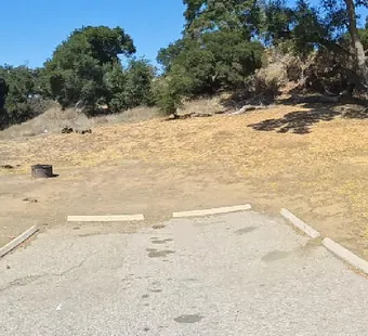 Malibu Creek site 45, 360 photo: open sky